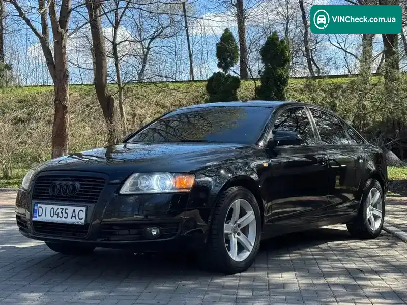 Audi A6 2008, фото з оголошення 1 з 21, VIN WAUZZZ4F78N096950
