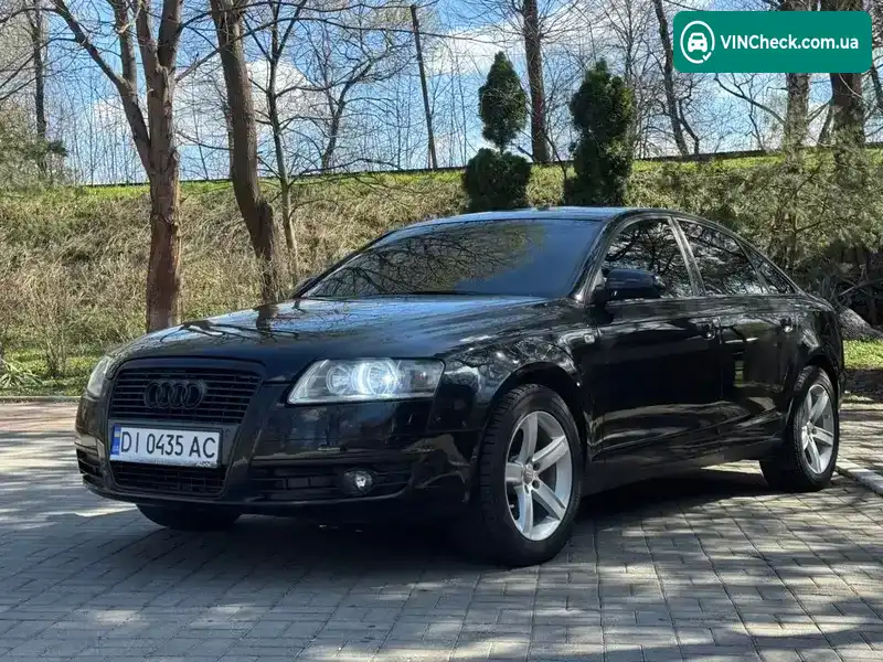 Audi A6 2008, фото з оголошення 2 з 21, VIN WAUZZZ4F78N096950