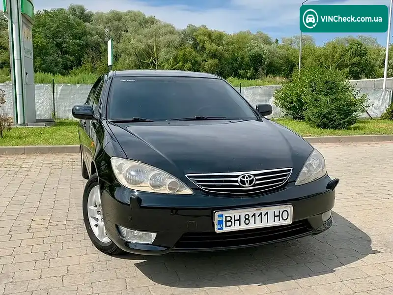 Toyota Camry 2004, фото з оголошення 1 з 11, VIN JTDBF30K100159071