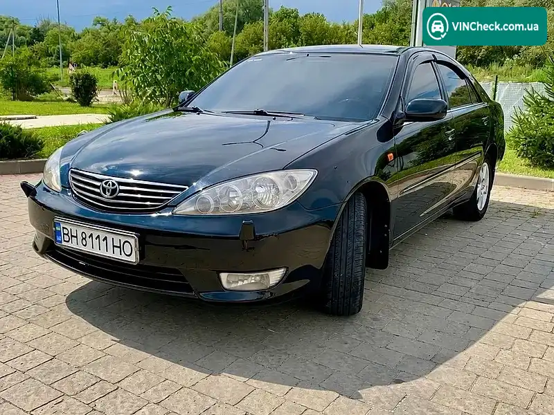 Toyota Camry 2004, фото з оголошення 2 з 11, VIN JTDBF30K100159071