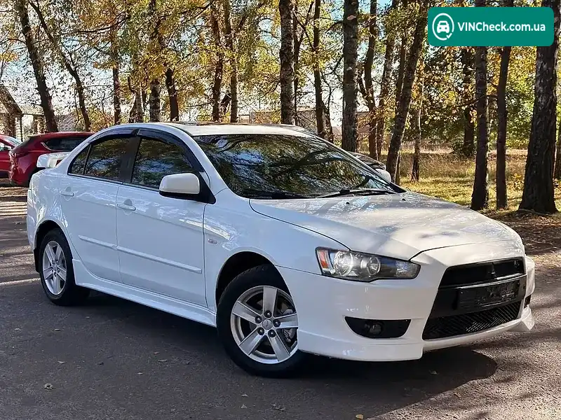 Mitsubishi Lancer 2008, фото з оголошення 1 з 20, VIN JMYSRCY2A8U001111