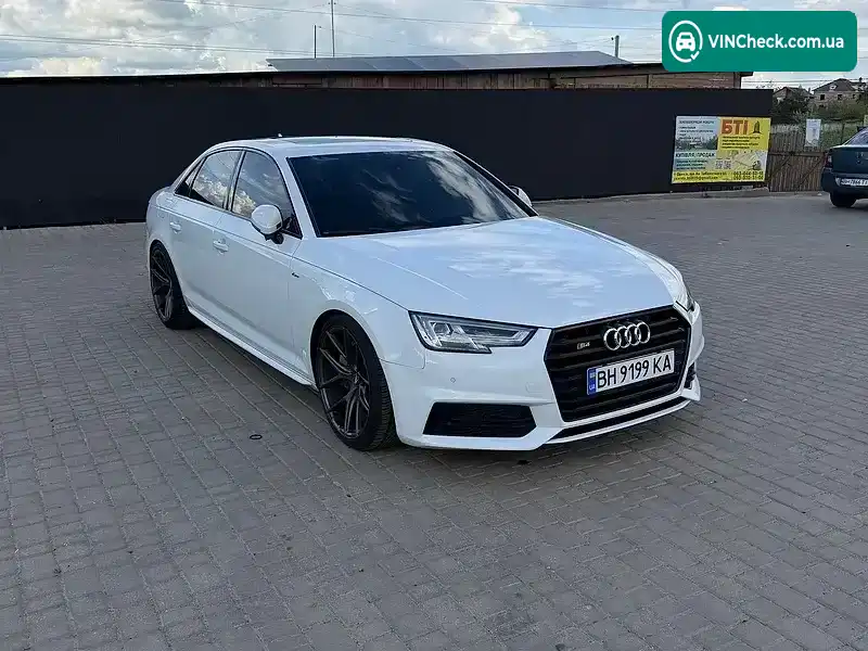 Audi A4 2016, фото з оголошення 1 з 18, VIN WAUENAF43HN013649