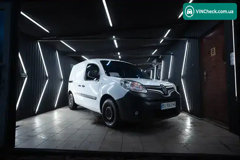 Renault Kangoo 2016, фото з оголошення 1 з 20, VIN VF1FW51J156264416