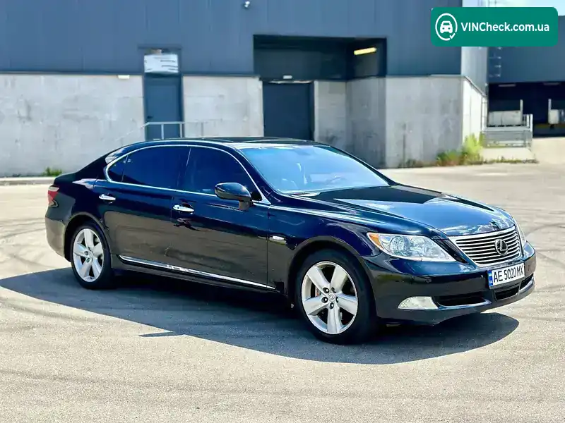 Lexus LS 2008, фото з оголошення 1 з 20, VIN JTHGM46FX85030562