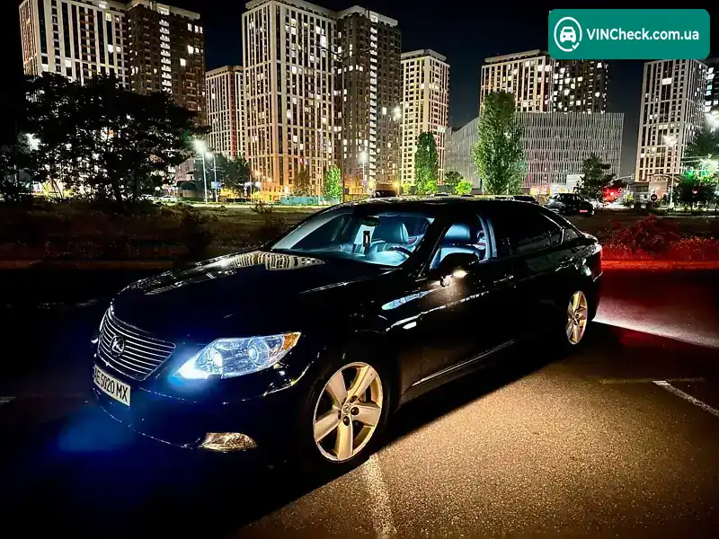 Lexus LS 2008, фото з оголошення 2 з 20, VIN JTHGM46FX85030562