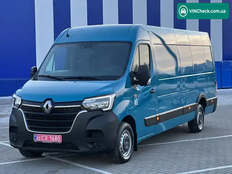 Renault Master 2021, фото з оголошення 1 з 20, VIN VF6MF000465755852