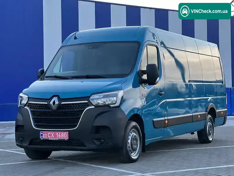 Renault Master 2021, фото з оголошення 2 з 20, VIN VF6MF000465755852