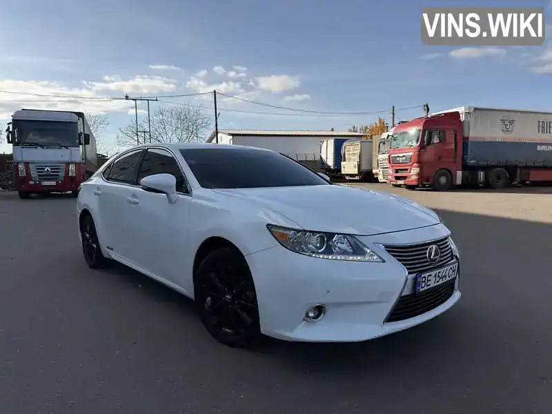Lexus ES 2013, фото з оголошення 1 з 15, VIN JTHBW1GG3E2046691
