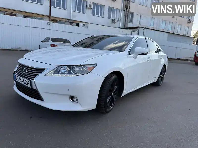 Lexus ES 2013, фото з оголошення 2 з 15, VIN JTHBW1GG3E2046691