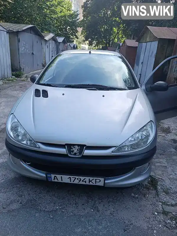 Peugeot 206 2008, фото з оголошення 1 з 11, VIN VF32BKFWA72788224