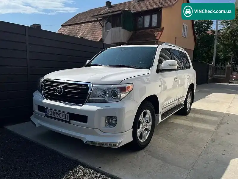 Toyota Land Cruiser 2010, фото з оголошення 1 з 6, VIN JTMHV05J905011068