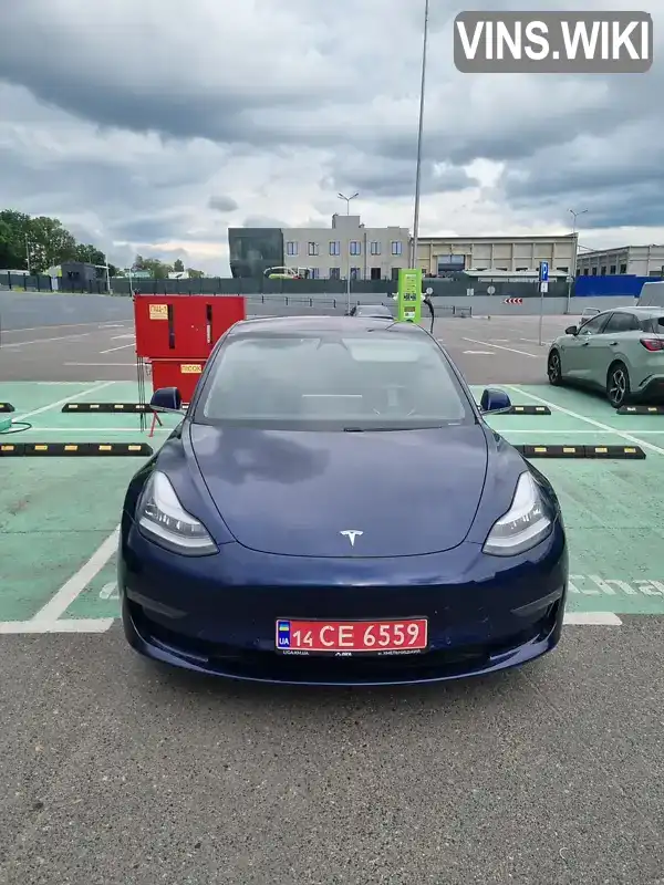 Tesla Model 3 2018, фото з оголошення 1 з 9, VIN 5YJ3E1EA3JF102692