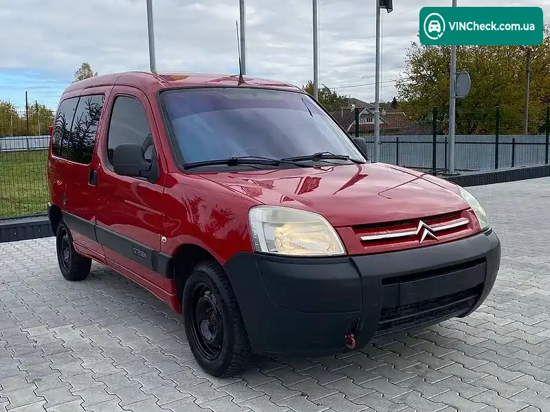 Citroen Berlingo 2009, фото з оголошення 1 з 20, VIN VF7GJKFWC9N012663
