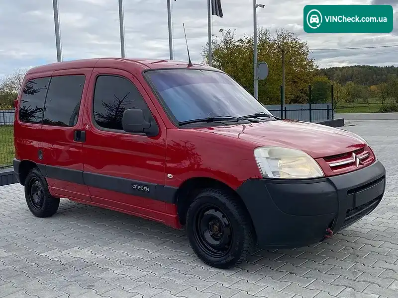 Citroen Berlingo 2009, фото з оголошення 2 з 20, VIN VF7GJKFWC9N012663