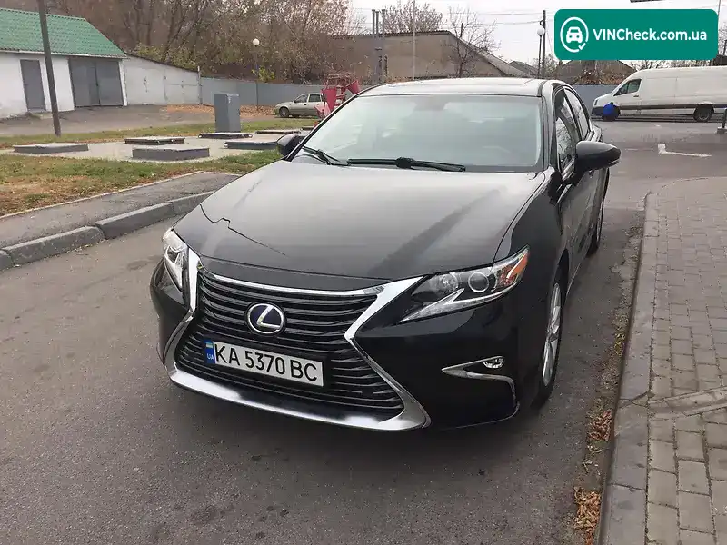 Lexus ES 2014, фото з оголошення 1 з 12, VIN JTHBW1GG2E2066768