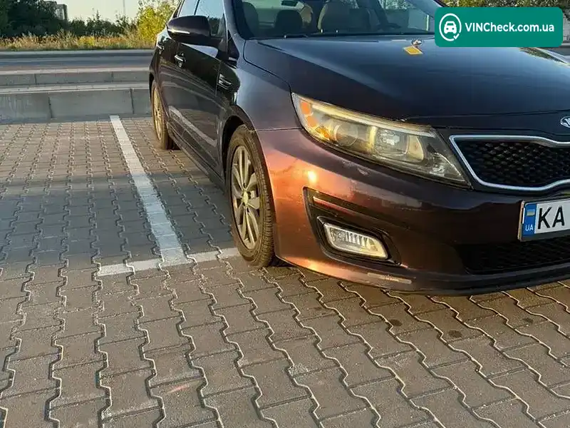 Kia Optima 2014, фото з оголошення 1 з 20, VIN 5XXGN4A72EG326679