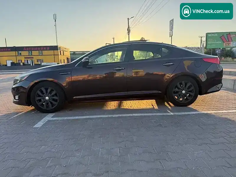 Kia Optima 2014, фото з оголошення 2 з 20, VIN 5XXGN4A72EG326679