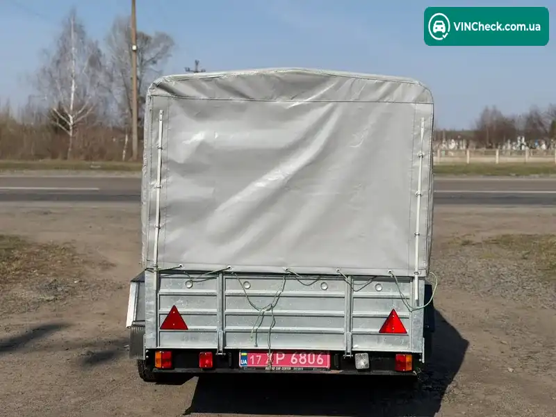 Al-ko Легковой 2025, фото з оголошення 2 з 12, VIN Y7S050L09S0107662