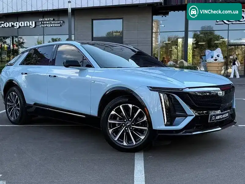 Cadillac Lyriq 2023, фото з оголошення 1 з 20, VIN 1GYKPTRK7RZ107723