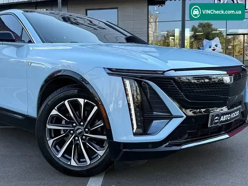 Cadillac Lyriq 2023, фото з оголошення 2 з 20, VIN 1GYKPTRK7RZ107723