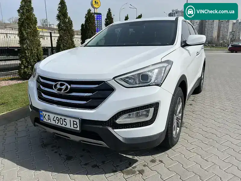 Hyundai Santa FE 2015, фото з оголошення 1 з 20, VIN 5XYZTDLB4GG317125
