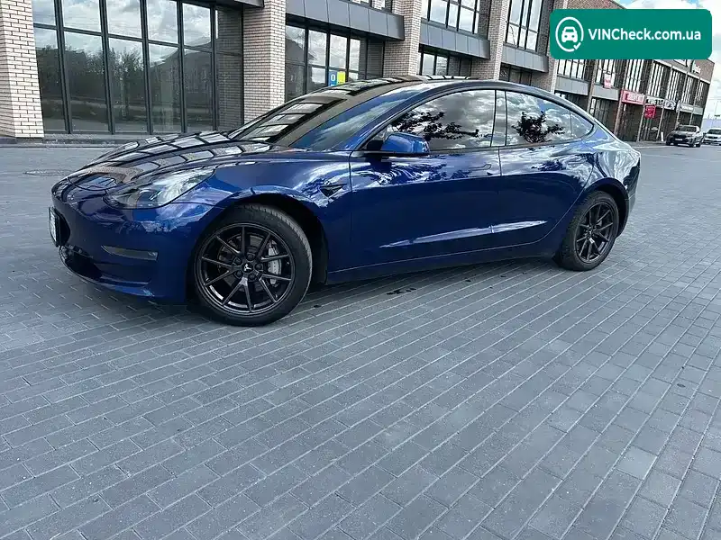 Tesla Model 3 2022, фото з оголошення 1 з 20, VIN 5YJ3E1EB1NF288831