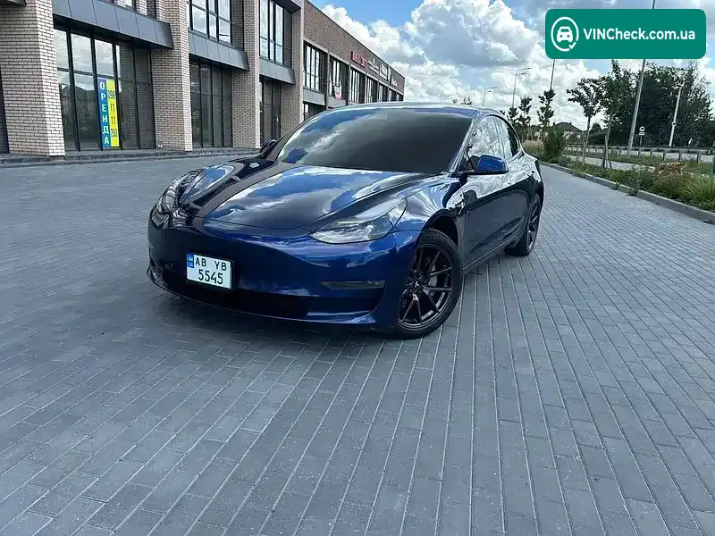 Tesla Model 3 2022, фото з оголошення 2 з 20, VIN 5YJ3E1EB1NF288831
