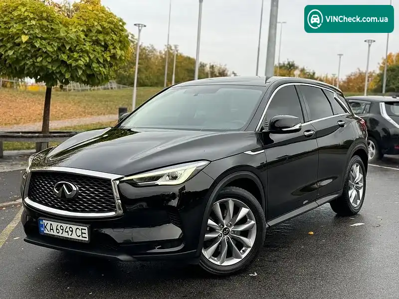 Infiniti QX50 2020, фото з оголошення 1 з 20, VIN 3PCMANJ55Z0554173
