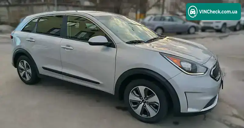 Kia Niro 2018, фото з оголошення 1 з 21, VIN KNDCB3LC4J5210135