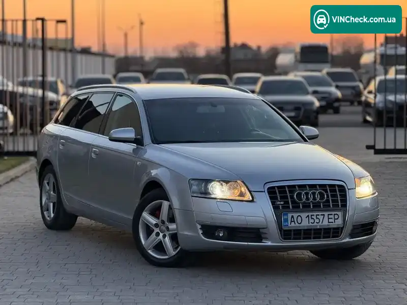 Audi A6 2005, фото з оголошення 1 з 15, VIN WAUZZZ4F76N057515