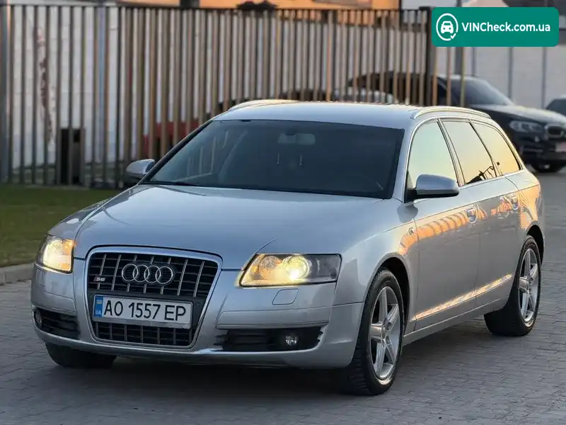 Audi A6 2005, фото з оголошення 2 з 15, VIN WAUZZZ4F76N057515