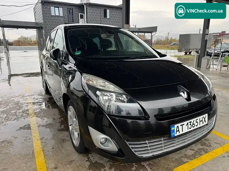 Renault Scenic 2009, фото з оголошення 1 з 20, VIN VF1JZ0JB641001957