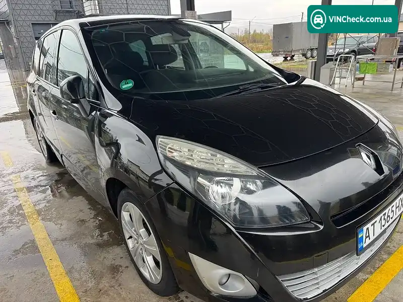 Renault Scenic 2009, фото з оголошення 2 з 20, VIN VF1JZ0JB641001957