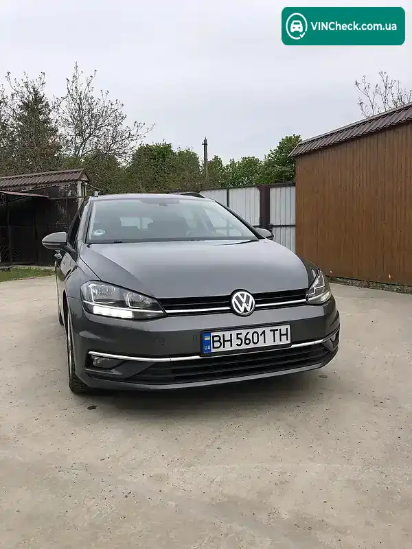 Volkswagen Golf 2018, фото з оголошення 1 з 20, VIN WVWZZZAUZJP621647