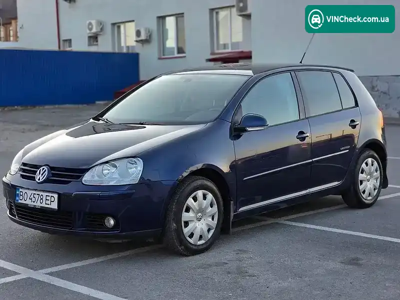 Volkswagen Golf 2008, фото з оголошення 1 з 20, VIN WVWZZZ1KZ8W270338