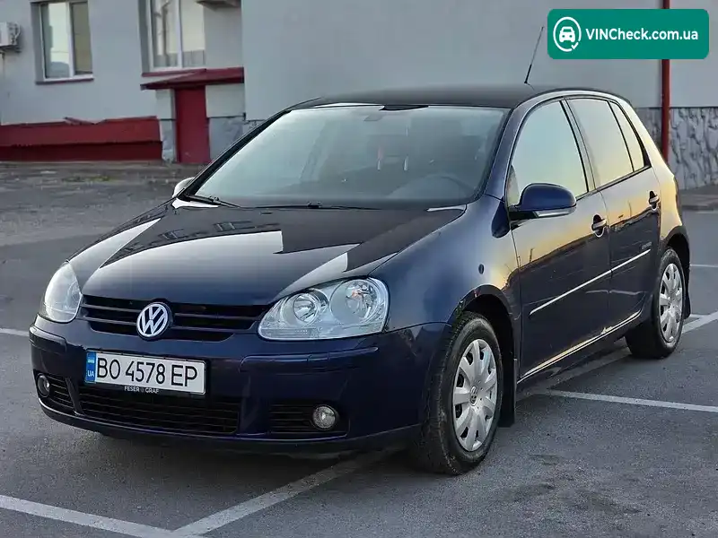 Volkswagen Golf 2008, фото з оголошення 2 з 20, VIN WVWZZZ1KZ8W270338