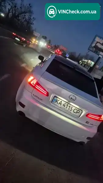 Lexus IS 2008, фото з оголошення 1 з 21, VIN JTHCK262785026751