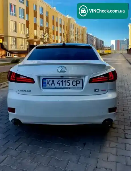 Lexus IS 2008, фото з оголошення 2 з 21, VIN JTHCK262785026751
