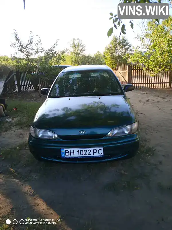 Hyundai Accent 1996, фото з оголошення 1 з 12, VIN KMHVF31NPTU313193