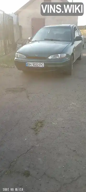 Hyundai Accent 1996, фото з оголошення 2 з 12, VIN KMHVF31NPTU313193