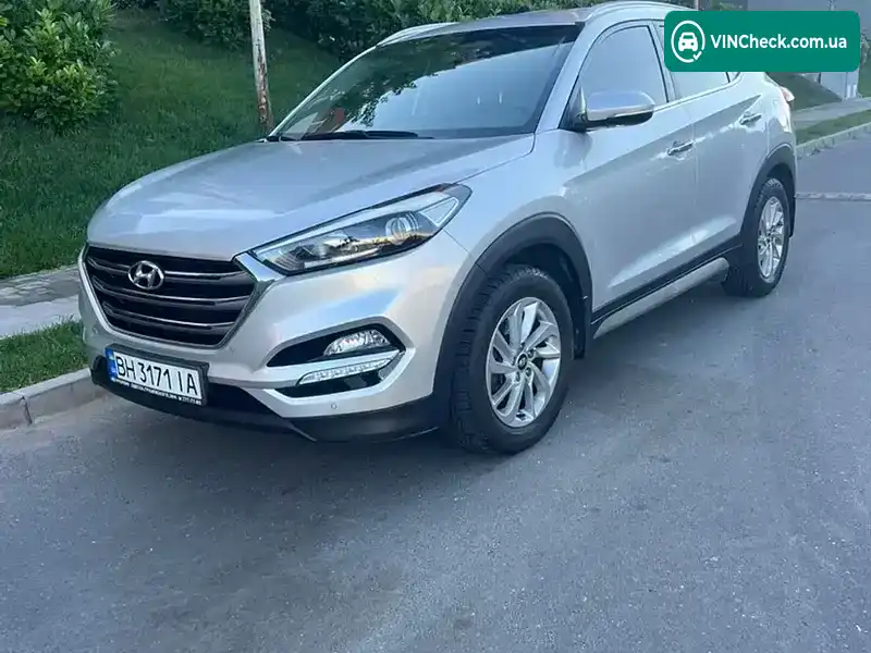 Hyundai Tucson 2018, фото з оголошення 1 з 20, VIN TMAJ3813DJJ640666