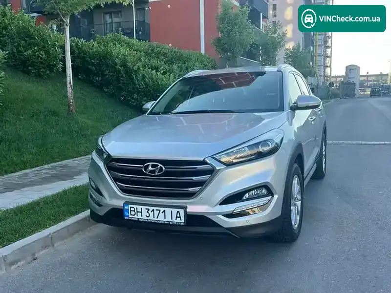 Hyundai Tucson 2018, фото з оголошення 2 з 20, VIN TMAJ3813DJJ640666