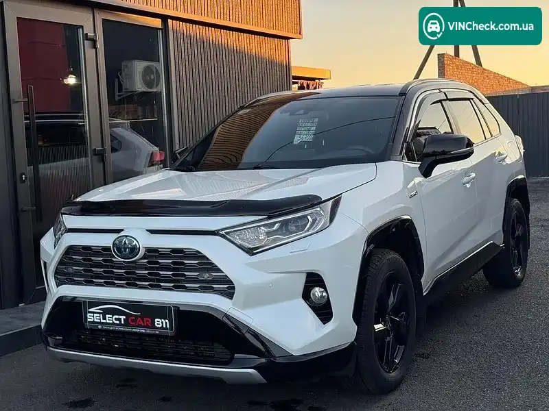 Toyota RAV4 2021, фото з оголошення 1 з 11, VIN JTMRW3FV30D559495