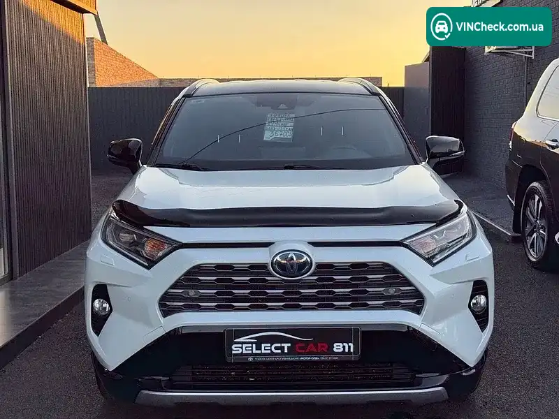 Toyota RAV4 2021, фото з оголошення 2 з 11, VIN JTMRW3FV30D559495