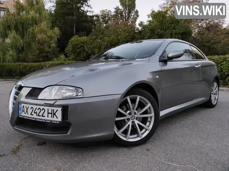 Alfa Romeo GT 2004, фото з оголошення 1 з 21, VIN ZAR93700005153099