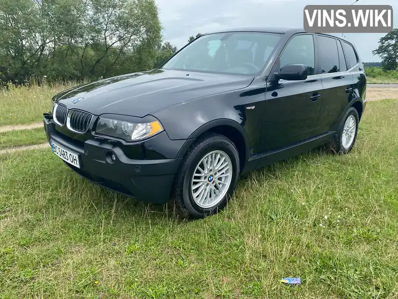 BMW X3 2005, фото з оголошення 1 з 7, VIN WBAPB51020WD43281