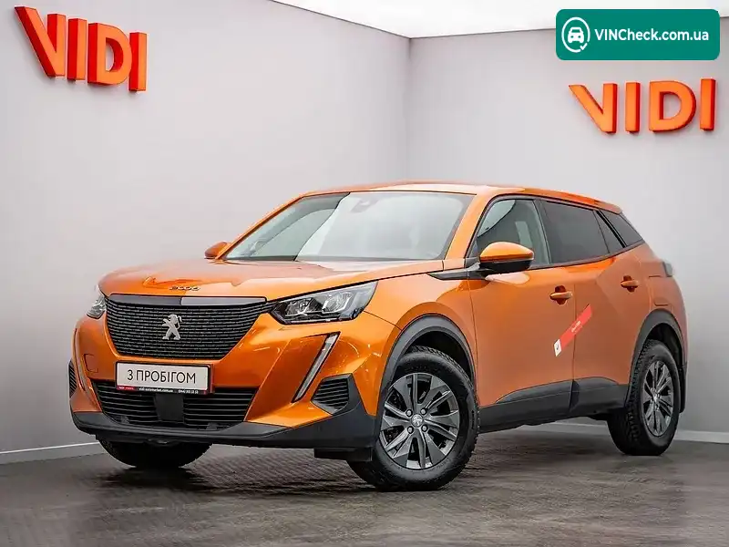 Peugeot 2008 2021, фото з оголошення 1 з 15, VIN VR3UDYHZSMJ917955