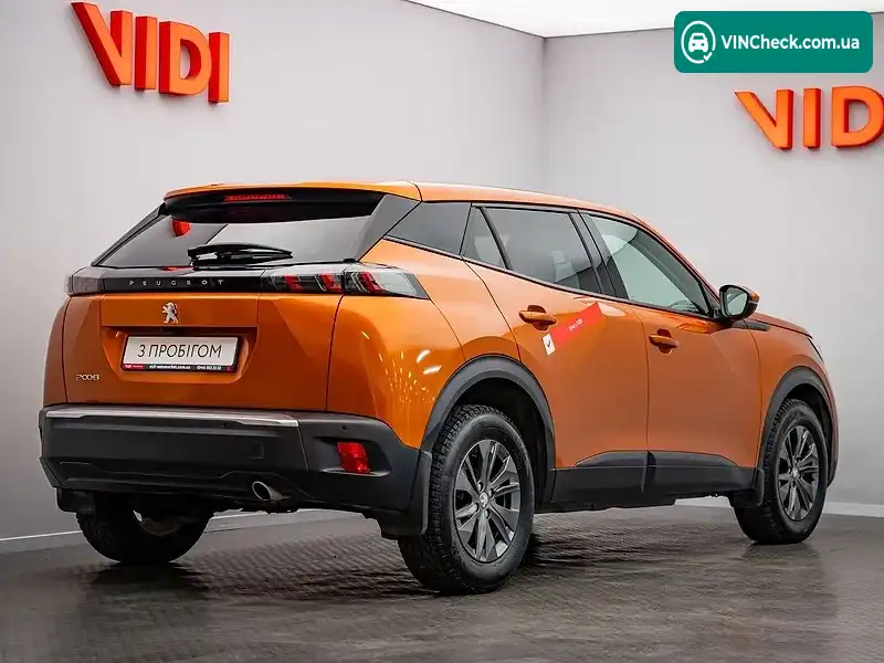 Peugeot 2008 2021, фото з оголошення 2 з 15, VIN VR3UDYHZSMJ917955