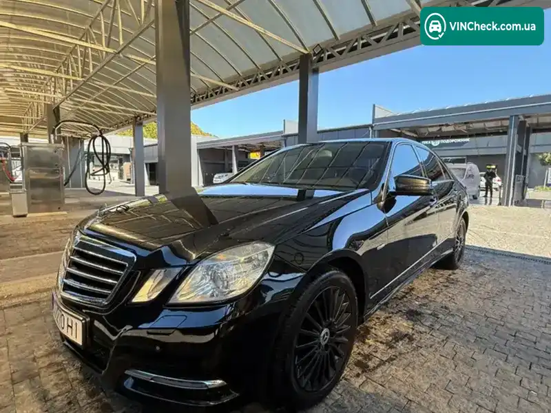 Mercedes-Benz E-Class 2010, фото з оголошення 1 з 15, VIN WDD2120021A067654