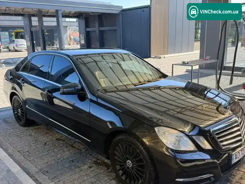 Mercedes-Benz E-Class 2010, фото з оголошення 2 з 15, VIN WDD2120021A067654